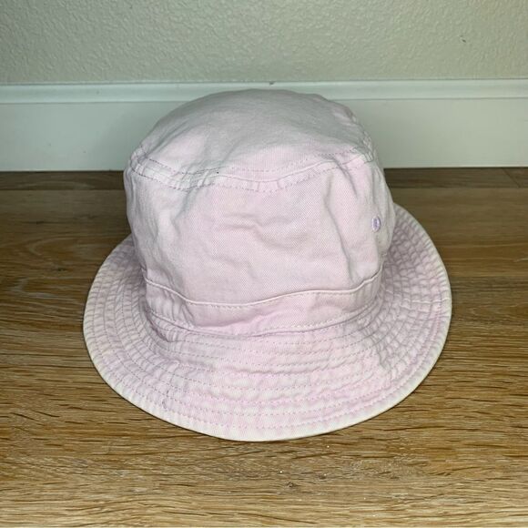 Urban Outfitters Pink Embroidered Bucket Hat - Picture 6 of 10